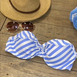 NWOT Victoria secret Strapless bikini top